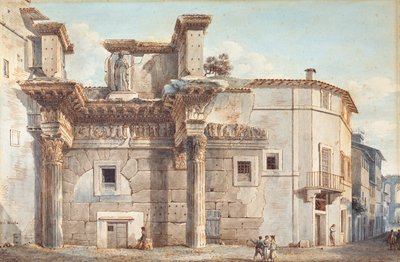 ローマのトラヤヌスのフォーラム (図面) 作： Victor Jean Nicolle