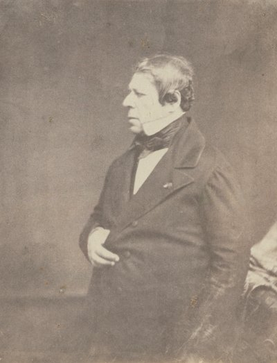 ジャン・オーギュスト・ドミニク・アングル、1852年。 作： Victor Laisne