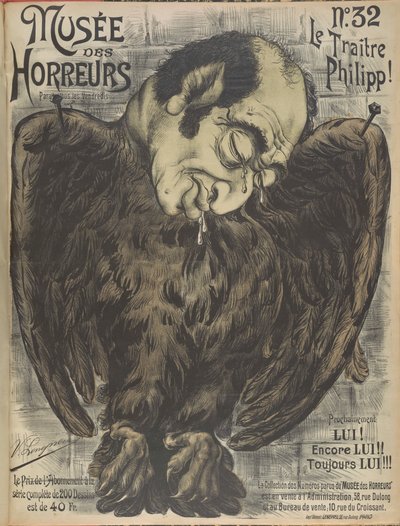 恐怖の博物館 恐怖のギャラリー: Philippe de Rothschild, 1899. 作： ヴィクトル・レネプヴ