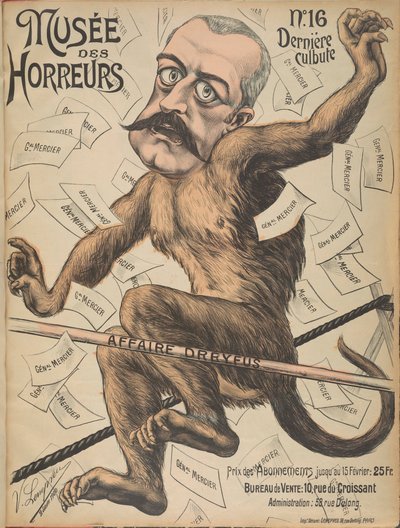 恐怖の博物館 恐怖のギャラリー: ピエール・ヴァルデック・ルソー、1899年。 作： Victor Lenepveu