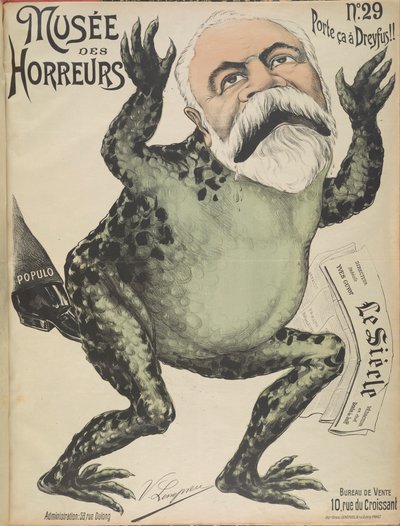 恐怖の博物館 恐怖のギャラリー: イヴ・ギヨ、1899年。 作： Victor Lenepveu