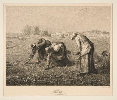 Les glaneuses (死神) 作： Victor Louis Focillon