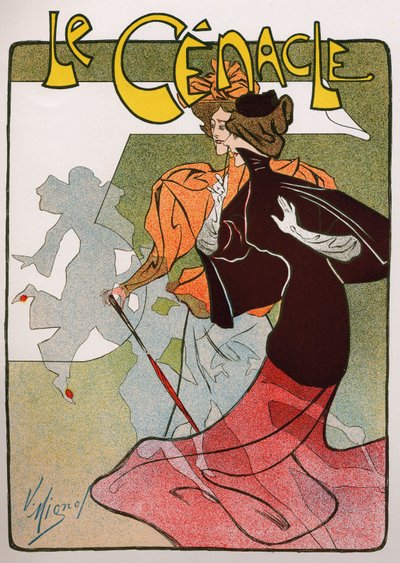 セナクル、ベルギー、19 世紀末 (ポスター) 作： Victor Mignot