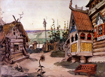 ヴィクトル・ミハイロヴィッチ・ヴァスネツォフ作のニーナ・スロボトカ・ベレンデーヴカ（1848年、1926年） 作： Victor Mikhailovich Vasnetsov