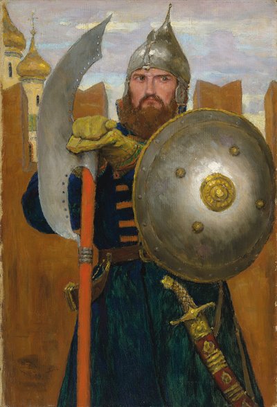 オン・ガード 作： Victor Mikhailovich Vasnetsov