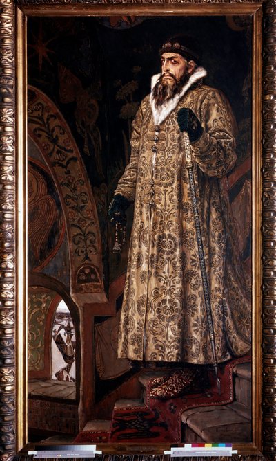  作： Victor Mikhailovich Vasnetsov