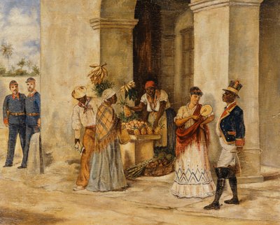ローカルシーン、1888 作： Victor Patricio Landaluce