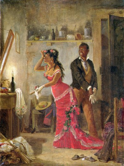 フェスタの準備 作： Victor Patricio Landaluce