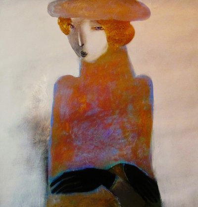  作： 