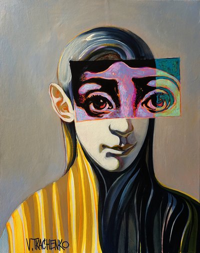  作： Victor Tkachenko