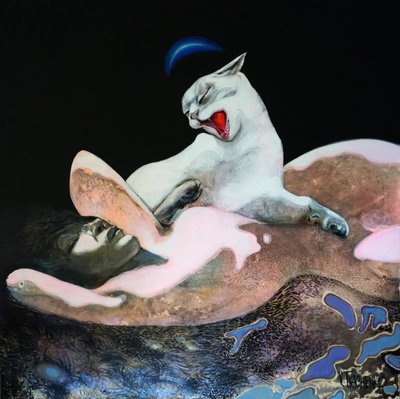 おやすみなさい！ 作： Victor Tkachenko