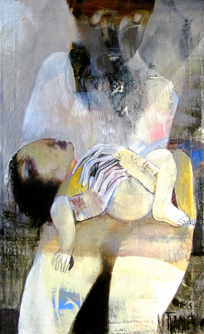 作： 
