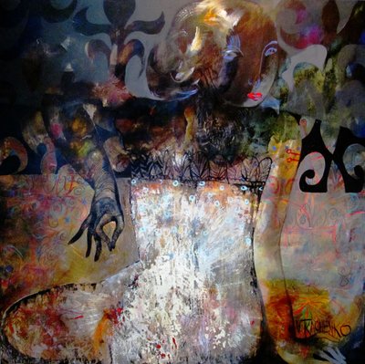  作： 