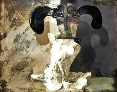  作： 