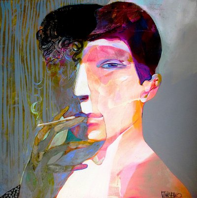  作： Victor Tkachenko