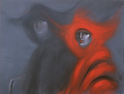 幽霊 作： Victoria Montesinos