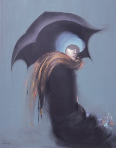 待っている 作： Victoria Montesinos