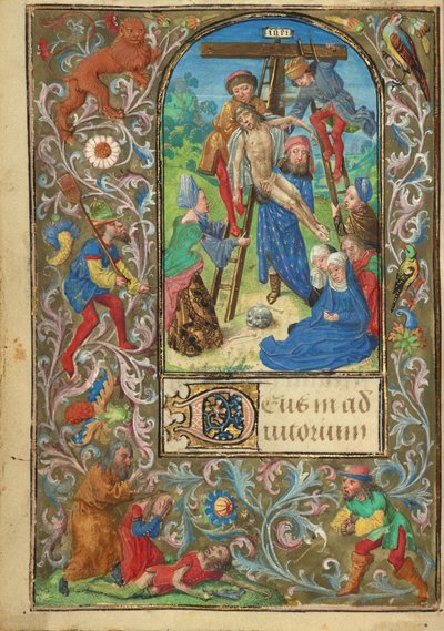供述 作： Vienna Master of Mary of Burgundy