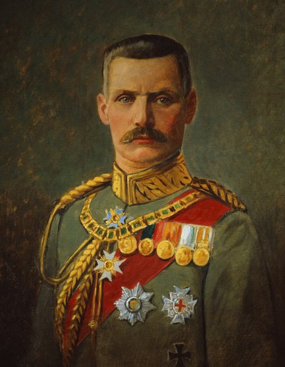 Baijerin kruununprinssi Rupprecht, n. 1916 (öljy kankaalle) 作： Vienna Nedomansky Studio