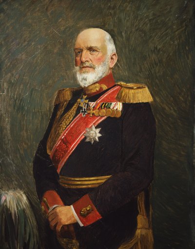 General Josiah von Heeringen, c.1916 (óleo sobre tela) 作： Vienna Nedomansky Studio