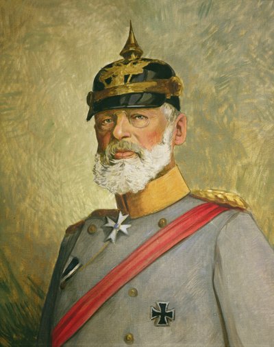 バイエルンのレオポルド王子、1916年頃（キャンバスに油彩） 作： Vienna Nedomansky Studio