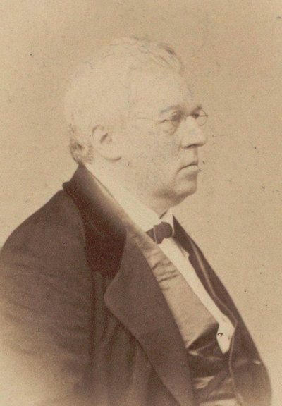 ピアニストで作曲家のジョセフ クリストフ ケスラーの肖像 (1800 ～ 1872 年)。 作： Vienna . Photo studio G. Wünsch