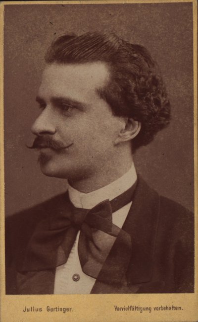 Portrait of the composer Eduard Strauss 1835-1916, 1874.    1198622   ja       japanese Successfully Translated  Original: Baumlandschaft Translat: Baumlandschaft 1344763 ja japanese Successfully Translated Original: Horatius Slaying his Sister Camilla aft 作： Vienna . Photo studio Julius Gertinger
