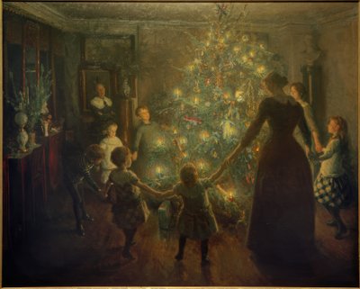 メリークリスマス 作： Viggo Johansen