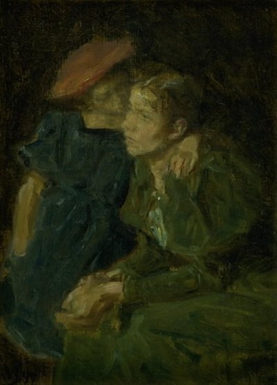 ナンナと母親 作： Viggo Johansen