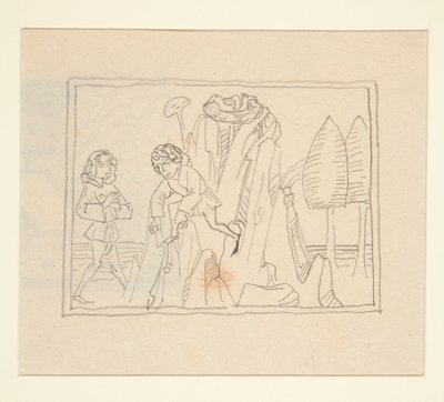 作家による原画や原稿、資料など。 作： Viking Eggeling