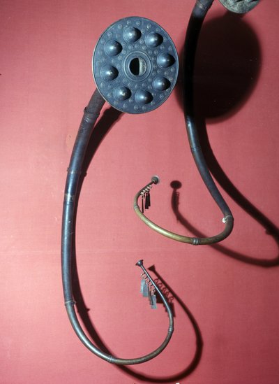 バイキングの管楽器「ルル」。 作： Viking Viking