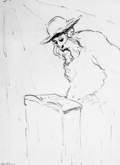 祈りの中で 作： Viktor Erdei
