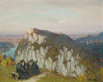 静寂の声、1907 作： Viktor Ivanovich Zarubin