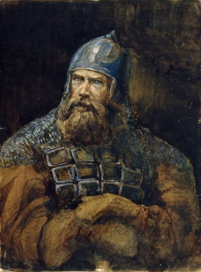 騎士 作： Viktor Mikhaylovich Vasnetsov