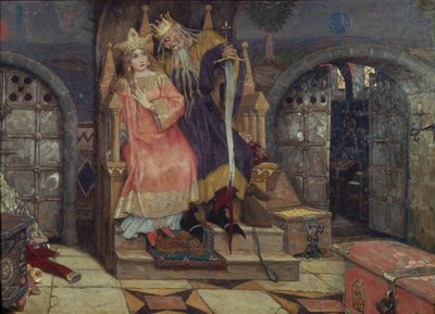 不滅のコシェイ、1917-1926 作： Viktor Mikhaylovich Vasnetsov