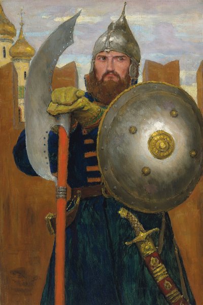 用心する 作： Viktor Mikhaylovich Vasnetsov