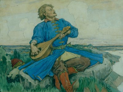 サドコ、1919 作： Viktor Mikhaylovich Vasnetsov