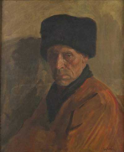 オランダの漁師 作： Viktor Scharf