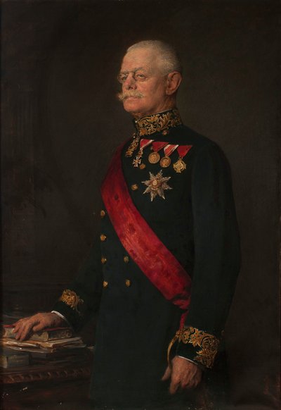 博士 Eugen Hauenschild-Bauer Freiherr von Przerab 作： Viktor Stauffer
