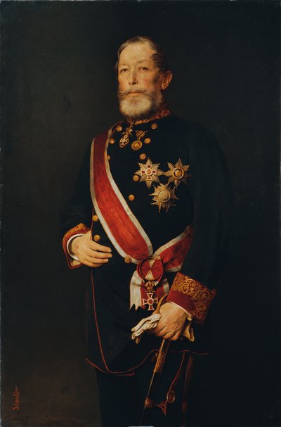 ユリウス・グラフ・フォン・ファルケンハイン 作： Viktor Stauffer