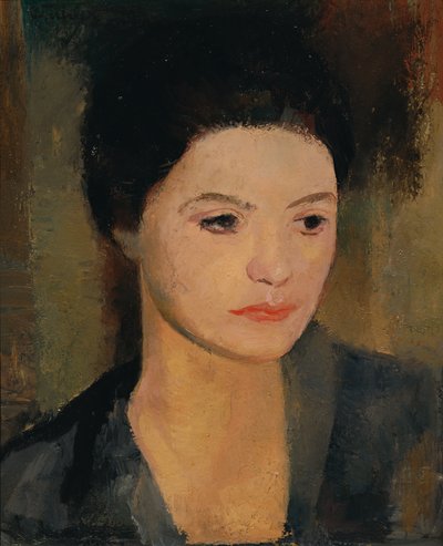 アーティストの妻 作： Viktor Tischler