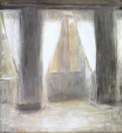 Frederiksberg Alléのリビングルーム 作： Vilhelm Hammershøi