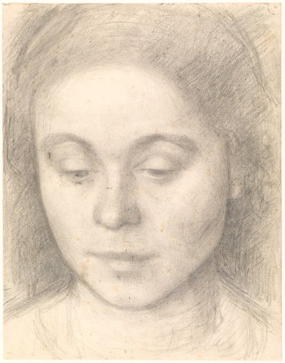 芸術家の妻アイダの肖像 作： Vilhelm Hammershøi