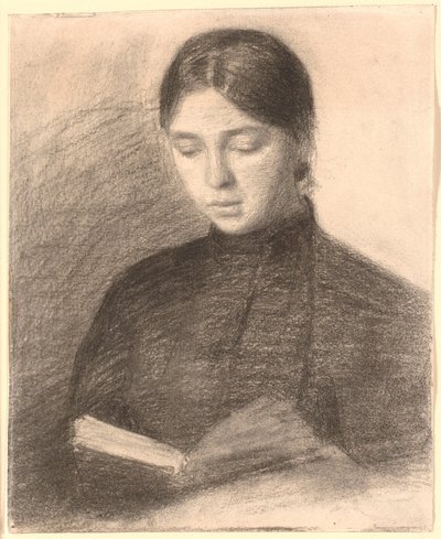 アーティストの妹アンナ・レディング 作： Vilhelm Hammershøi
