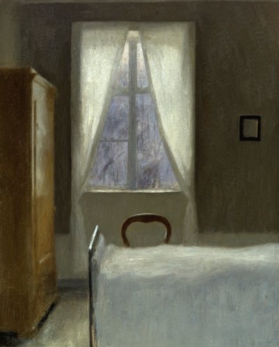 内部 作： Vilhelm Hammershoi