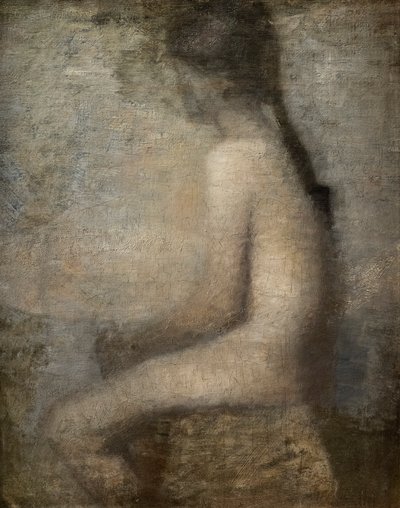 モデル 作： Vilhelm Hammershoi