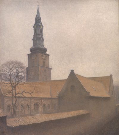 聖ペテロ教会、コペンハーゲン 作： Vilhelm Hammershoi