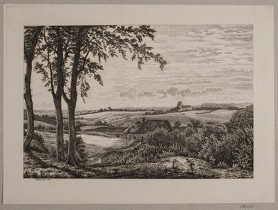 午後の風景、ジーランド 作： Vilhelm Kyhn