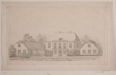 Frederiksberg Alleのヴィラ 作： Vilhelm Kyhn