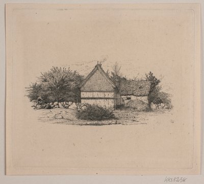 農家 作： Vilhelm Kyhn